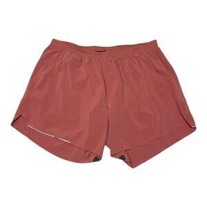 Lululemon Fast and Free Lined Short 6" M7AU8S Briar Rose XXL